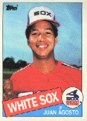 1985 Topps Baseball Cards      351     Juan Agosto
